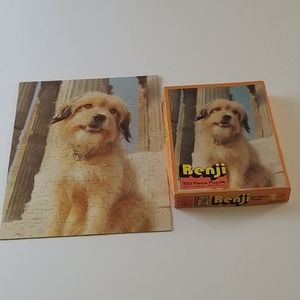 Vintage  100 piece Benji Puzzle 1976